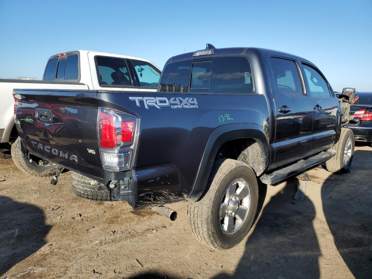 2022 TOYOTA TACOMA DOUBLE CAB VIN:3TMCZ5ANXNM511830