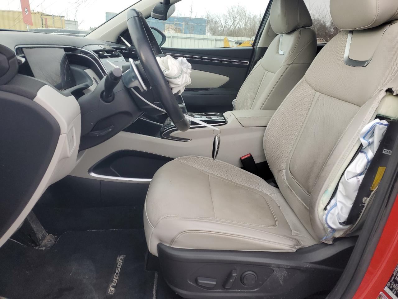 2023 HYUNDAI TUCSON LIMITED VIN:5NMJECAE1PH177507