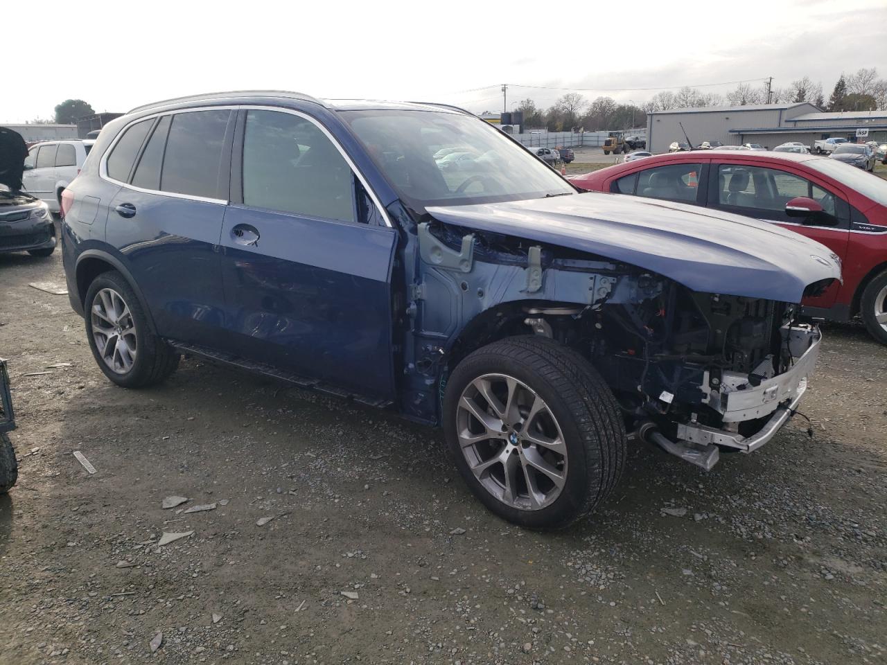 2022 BMW X5 XDRIVE40I VIN:5UXCR6C07N9J65742