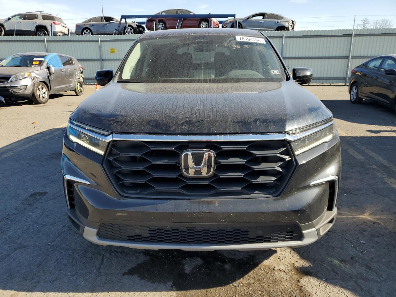 2023 HONDA PILOT EXL VIN:5FNYG1H53PB044073