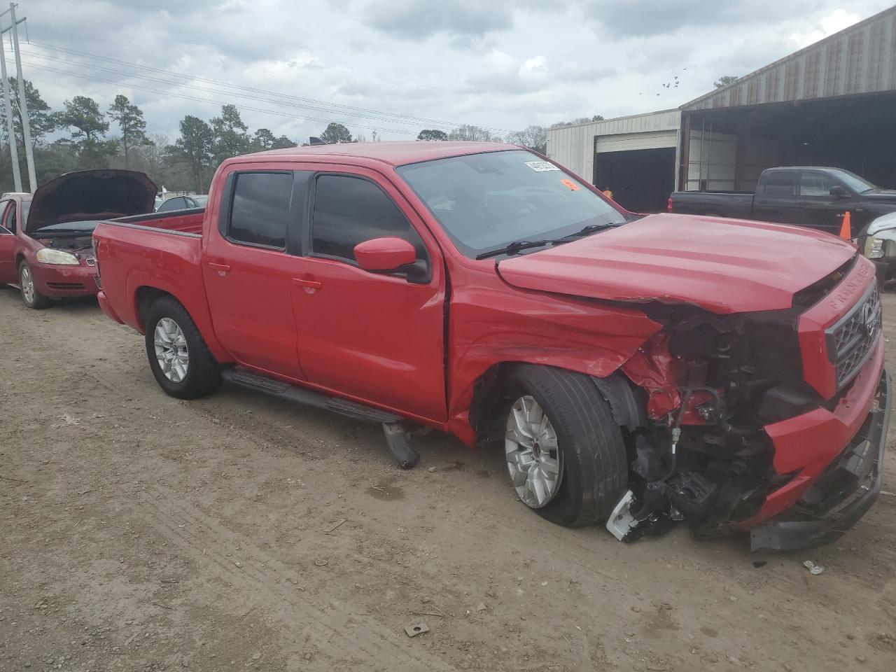 2022 NISSAN FRONTIER S VIN:1N6ED1EJ3NN677584