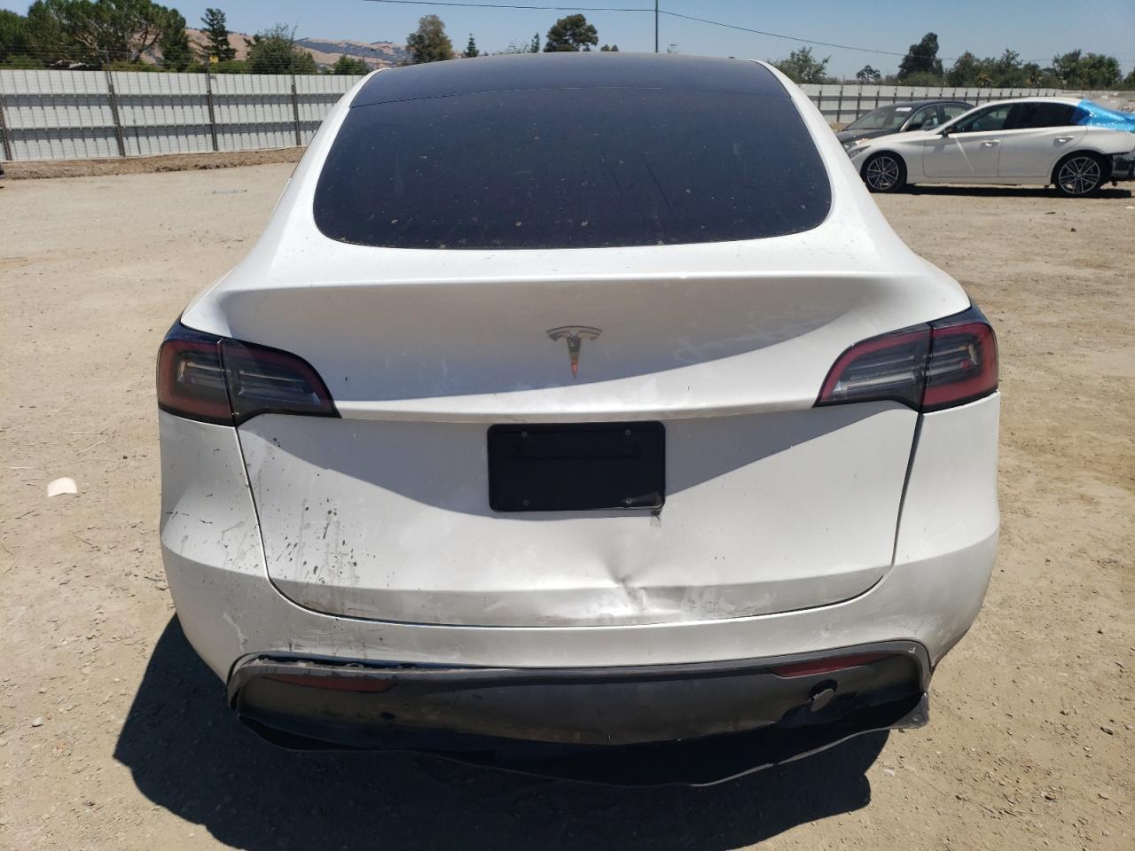 2023 TESLA MODEL Y  VIN:7SAYGDEDXPF946395