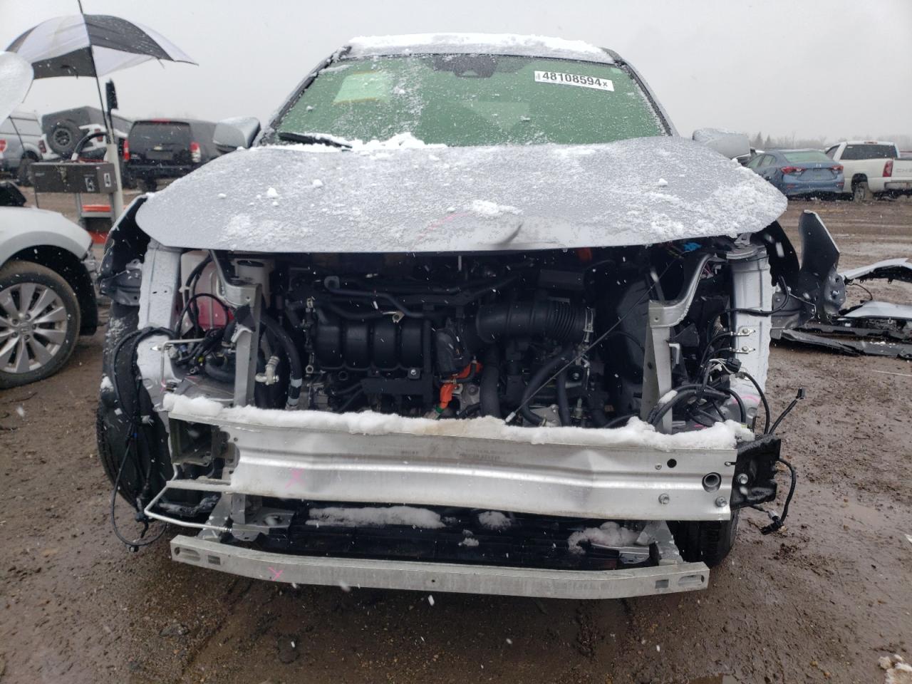 2022 TOYOTA RAV4 SE VIN:JTM16RFVXND529689