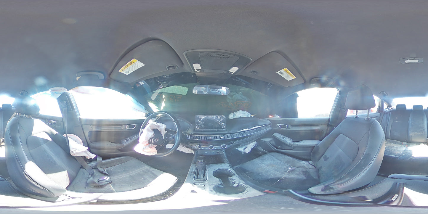 2022 HONDA CIVIC SPORT VIN:2HGFE2F54NH512827