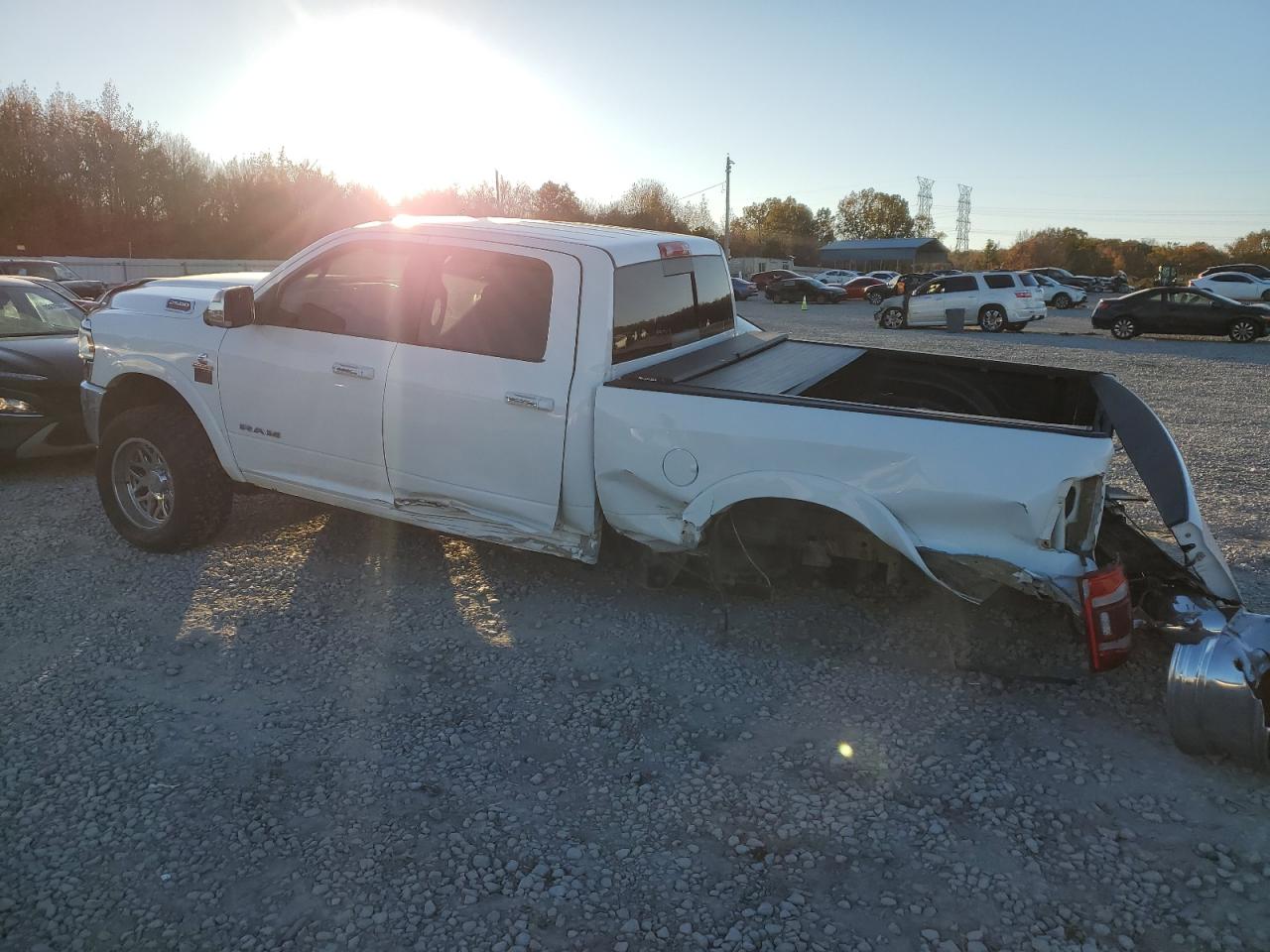 2022 RAM 2500 LARAMIE VIN:3C6UR5FL6NG118330
