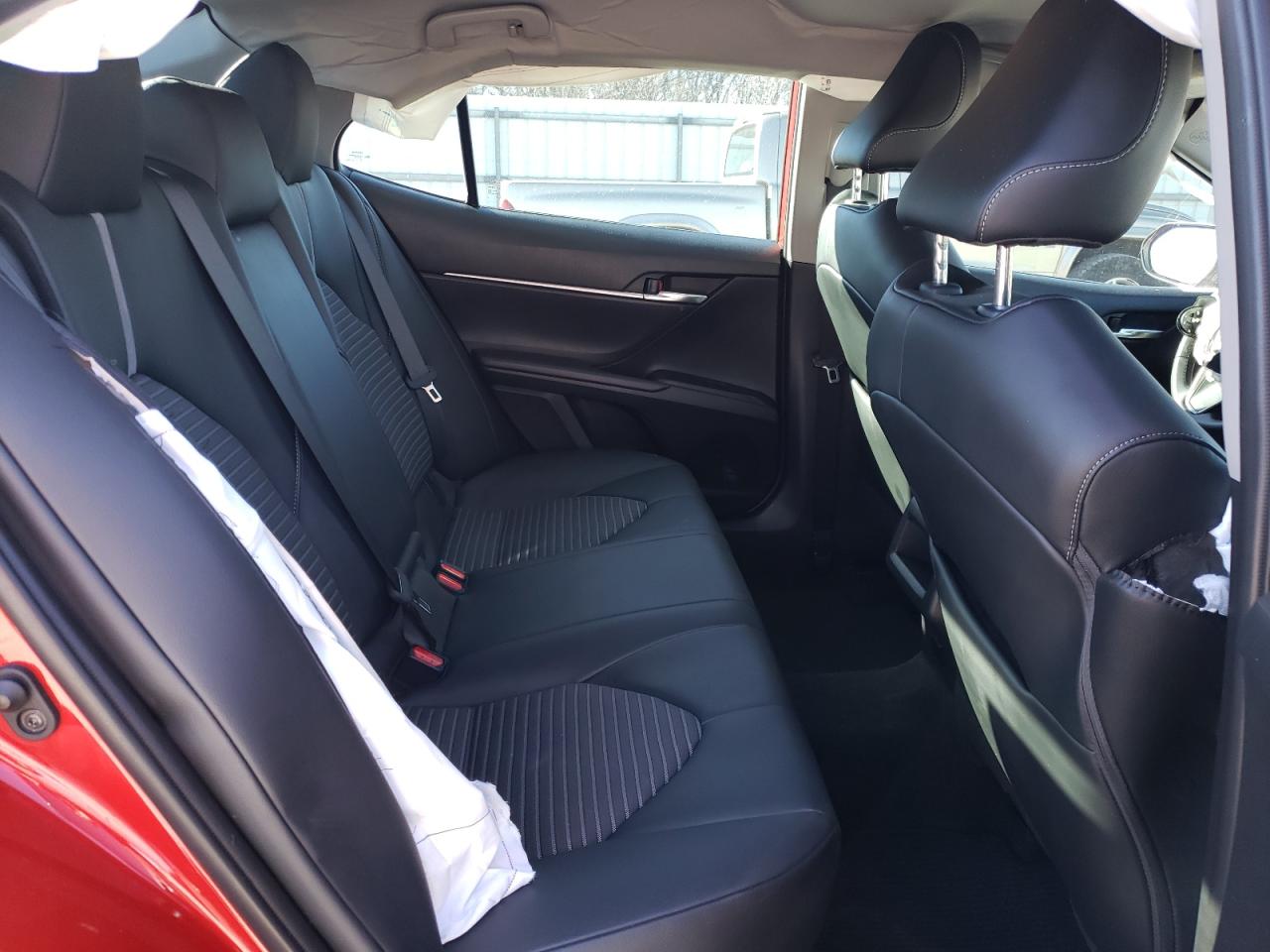 2023 TOYOTA CAMRY SE NIGHT SHADE VIN:4T1G11AK6PU118540