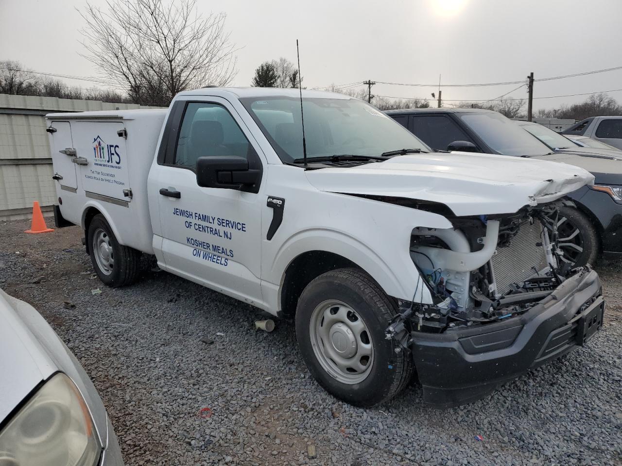 2023 FORD F150  VIN:1FTMF1C54PKF88206