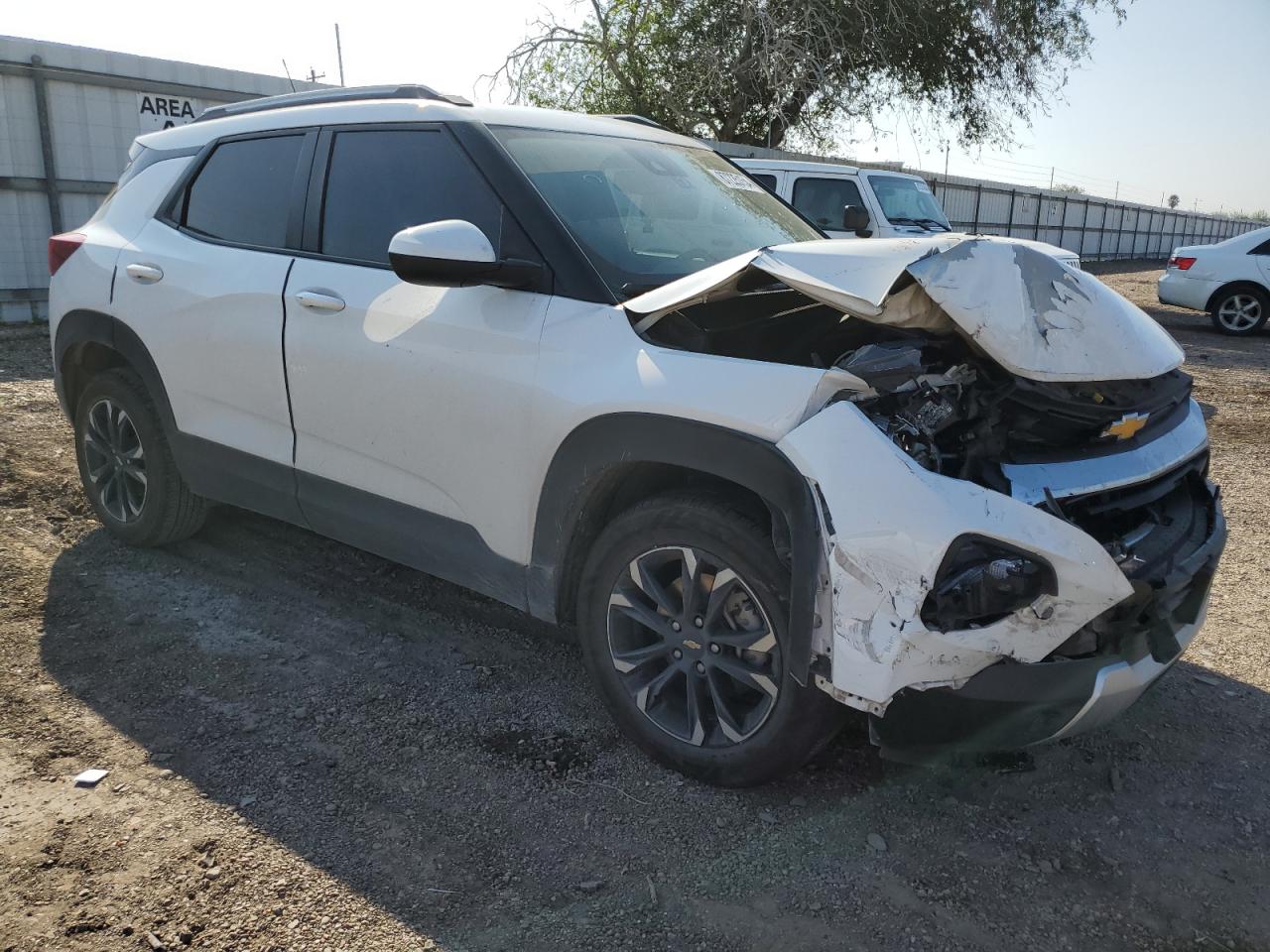 2022 CHEVROLET TRAILBLAZER LT VIN:KL79MPS23NB114506