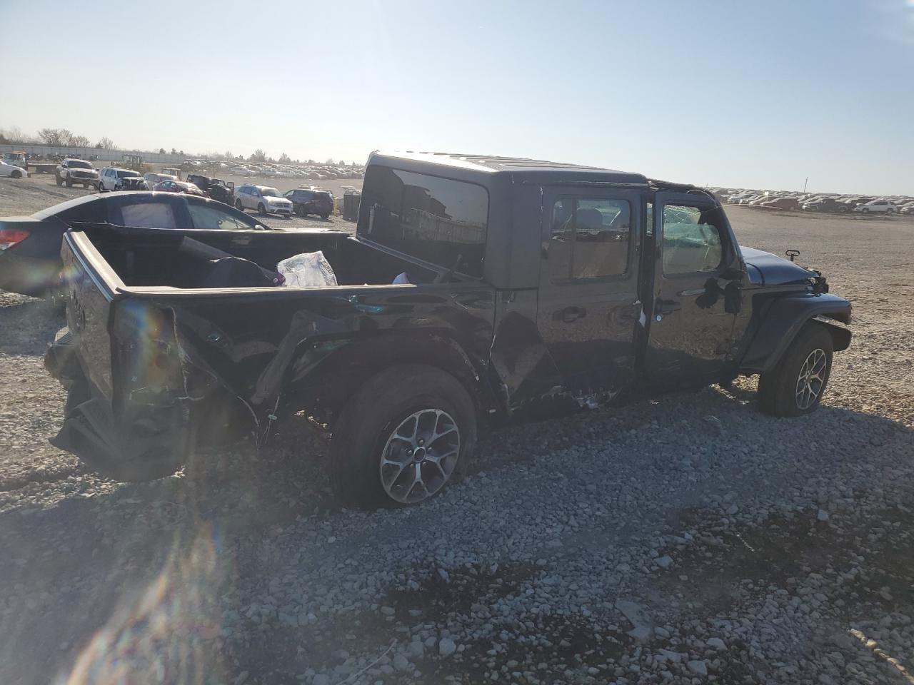 2024 JEEP GLADIATOR SPORT VIN:1C6HJTAG3RL105132