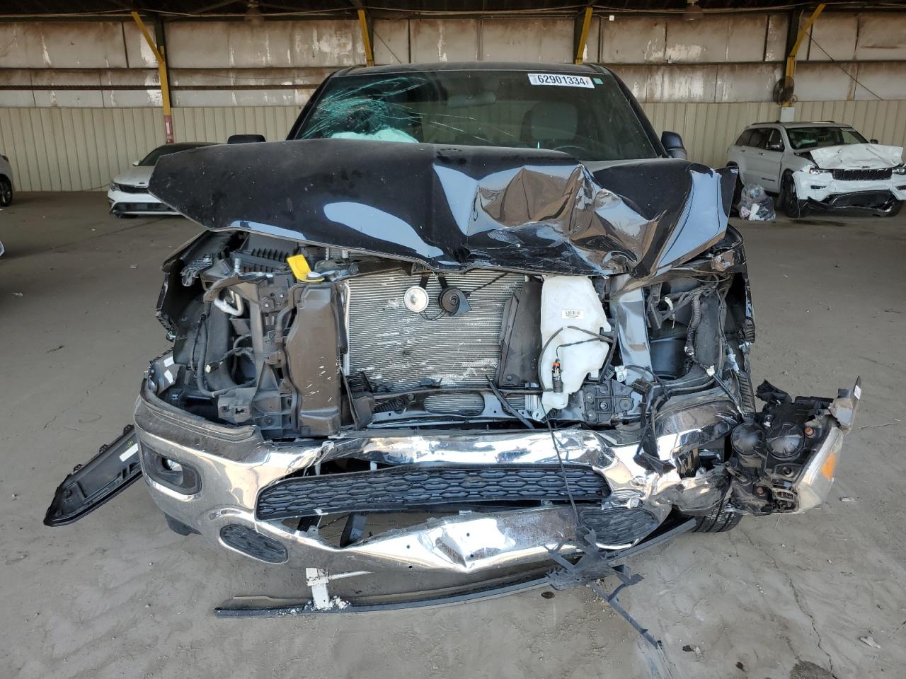 2022 RAM 1500 BIG HORN/LONE STAR VIN:1C6RREFT3NN359176