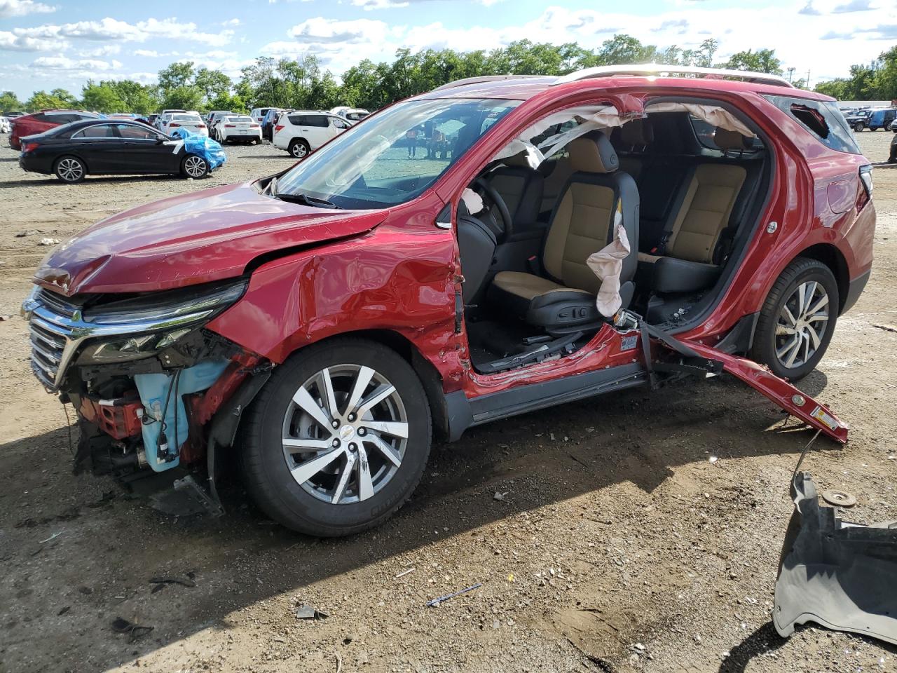 2023 CHEVROLET EQUINOX PREMIER VIN:3GNAXXEG0PL240085