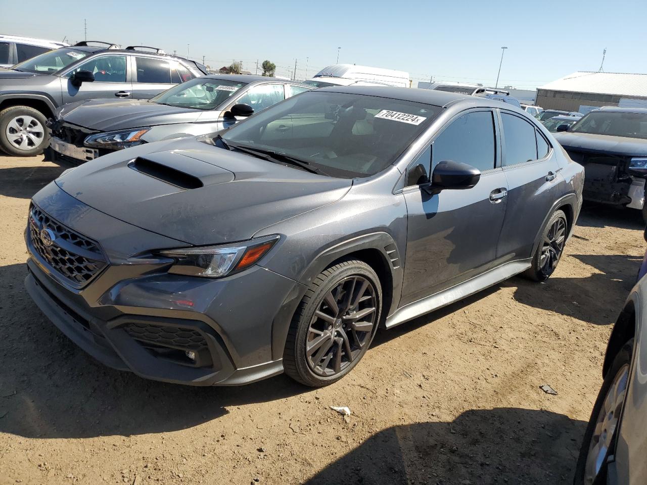 2023 SUBARU WRX PREMIUM VIN:JF1VBAF62P9825003