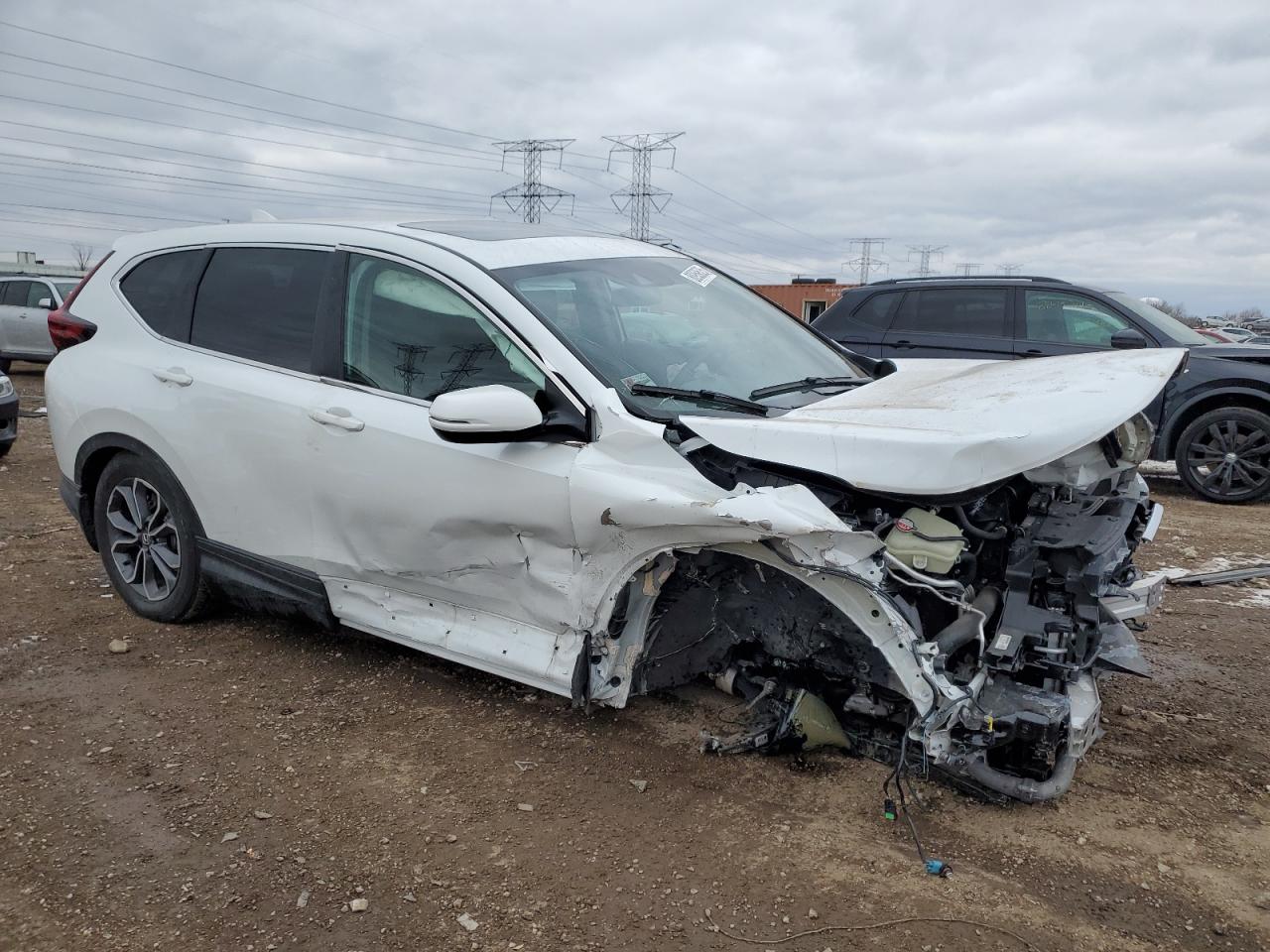 2022 HONDA CR-V EX VIN:7FARW2H53NE055931