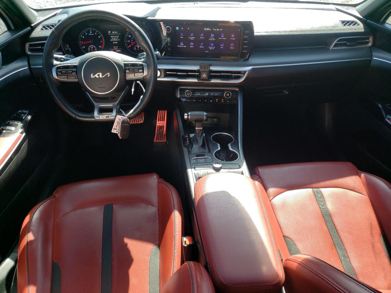 2022 KIA K5 GT LINE VIN:5XXG64J28NG093957