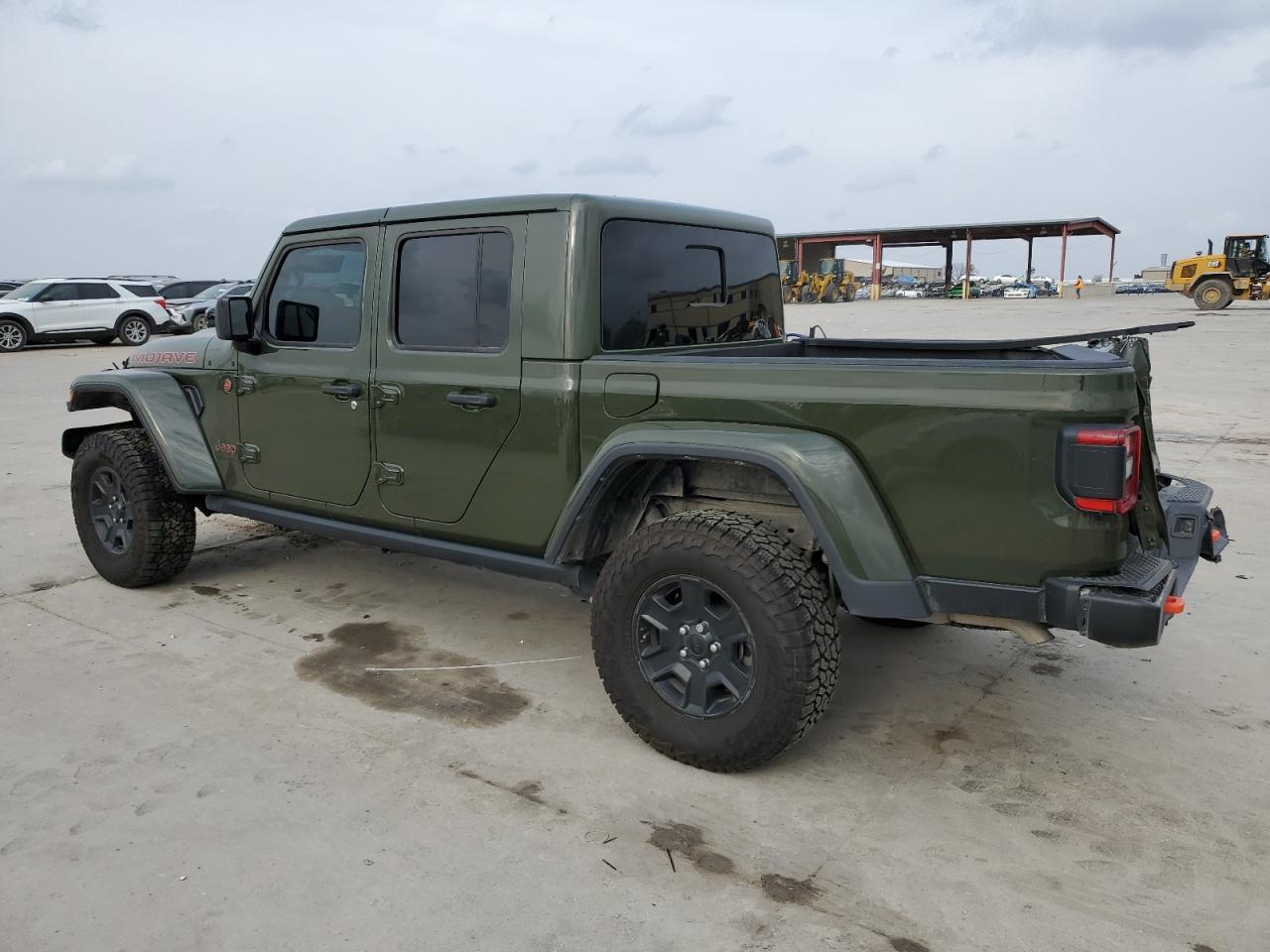 2023 JEEP GLADIATOR MOJAVE VIN:1C6JJTEG9PL531304