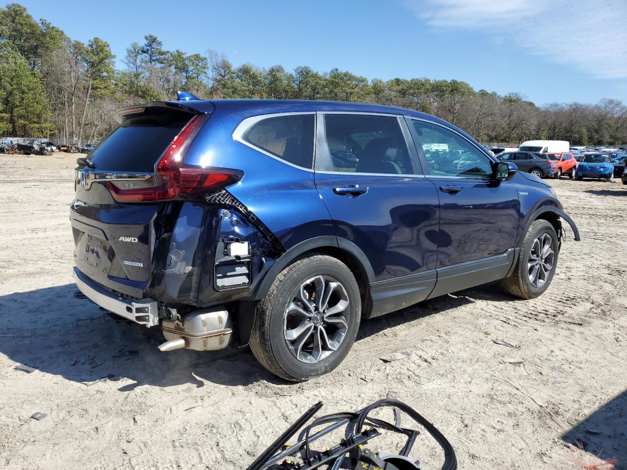 2022 HONDA CR-V EXL VIN:5J6RT6H84NL041999