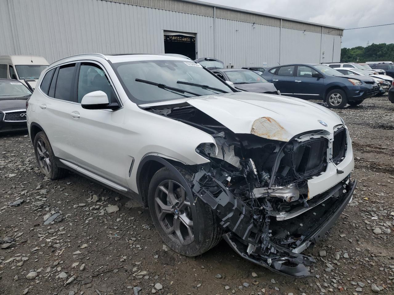 2024 BMW X3 XDRIVE30I VIN:5UX53DP06R9V92831