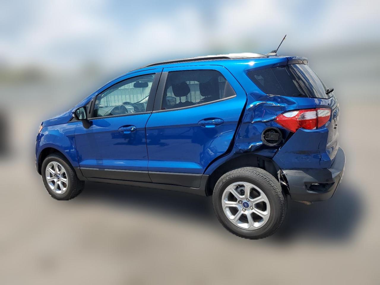 2022 FORD ECOSPORT SE VIN:MAJ6S3GL5NC465388