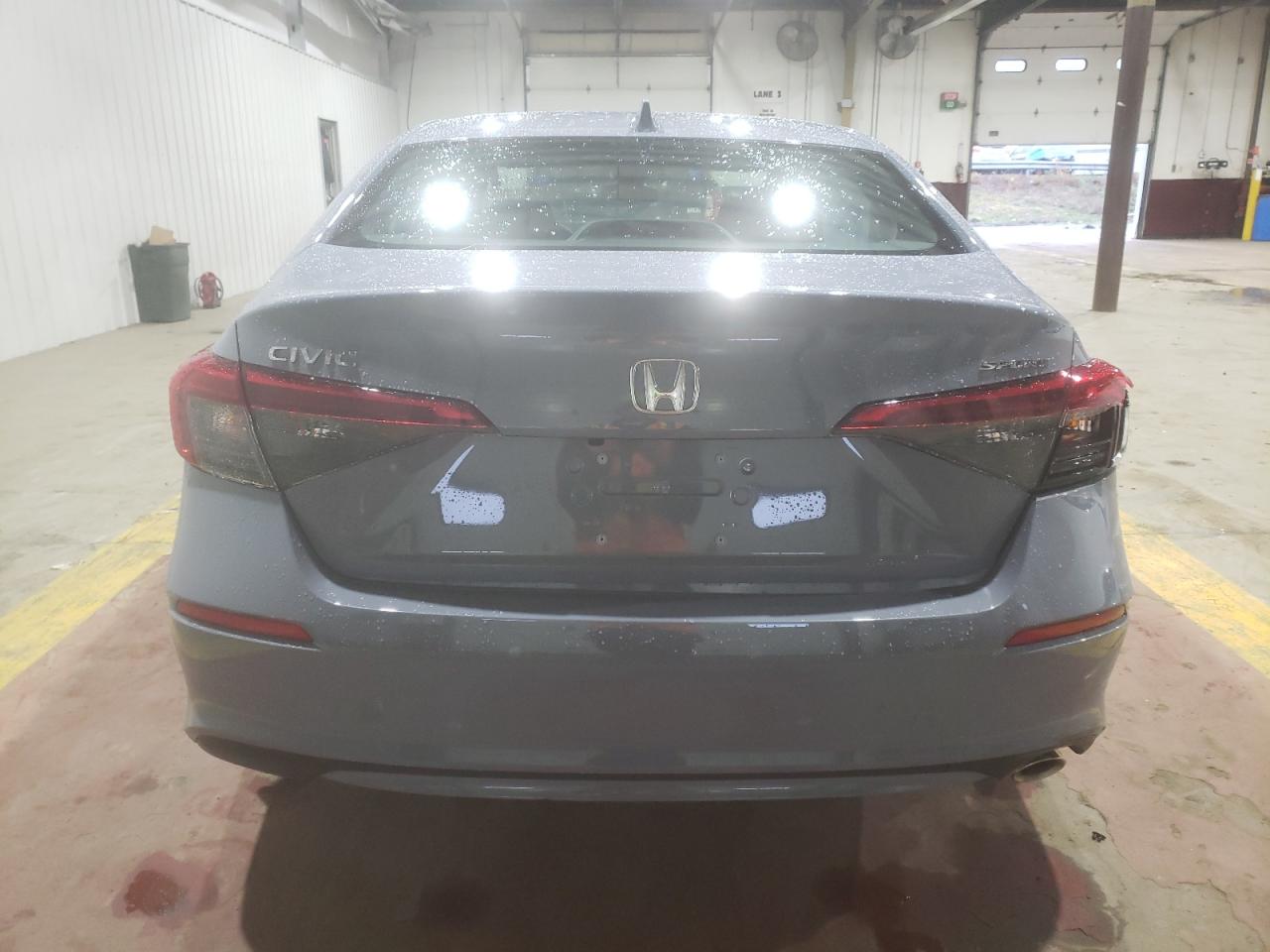 2024 HONDA CIVIC SPORT VIN:2HGFE2F56RH556088