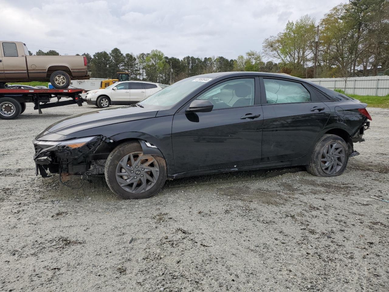 2024 HYUNDAI ELANTRA SEL VIN:KMHLM4DG7RU685826