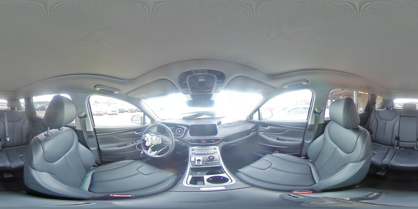 2023 HYUNDAI SANTA FE SEL PREMIUM VIN:5NMS34AJ5PH585022