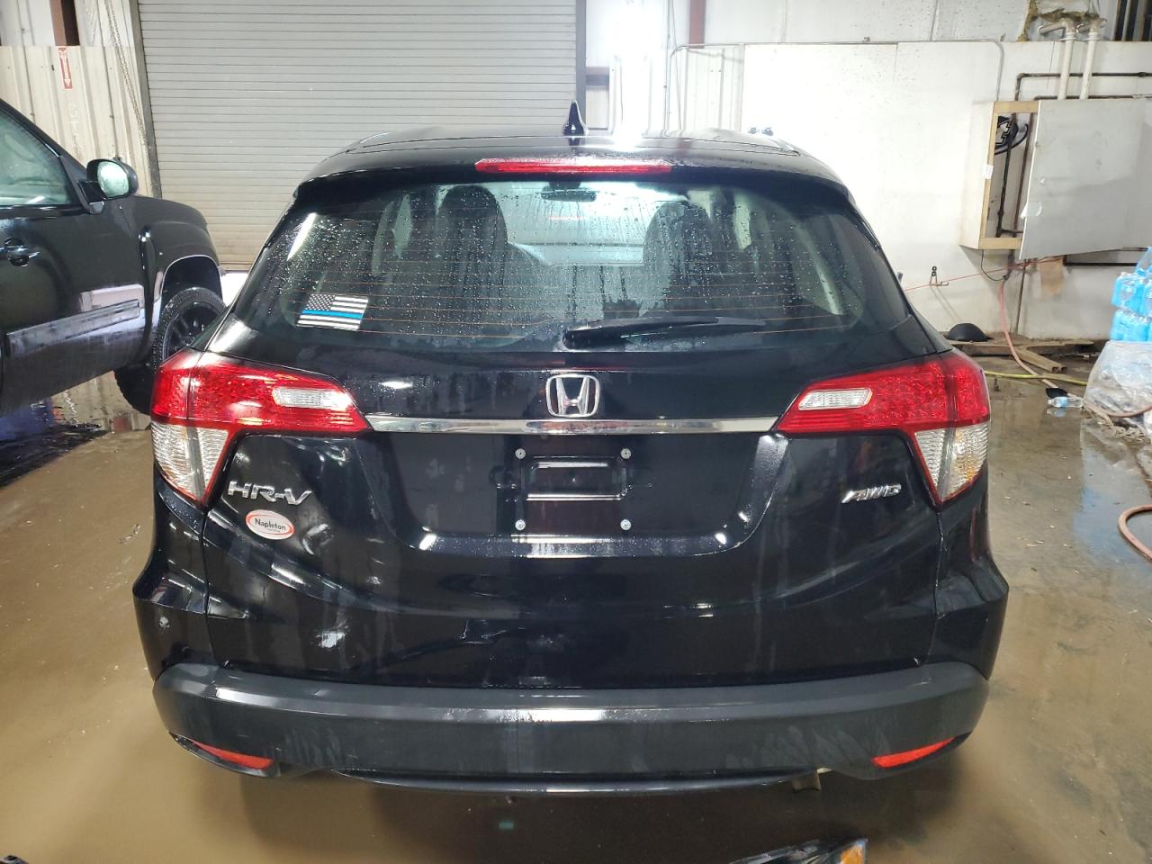 2022 HONDA HR-V LX VIN:3CZRU6H39NM753909