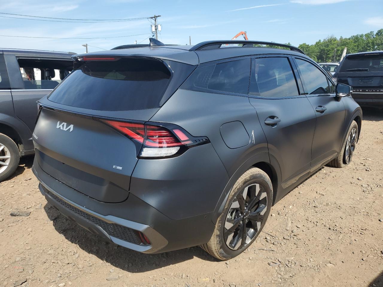 2023 KIA SPORTAGE X-LINE PRESTIGE VIN:KNDPZDAH3P7107772