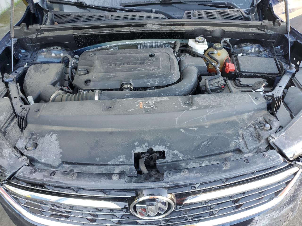 2022 BUICK ENVISION PREFERRED VIN:LRBFZMR46ND028588