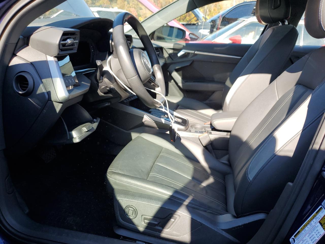 2023 AUDI A3 PREMIUM VIN:WAUAUDGY2PA044157