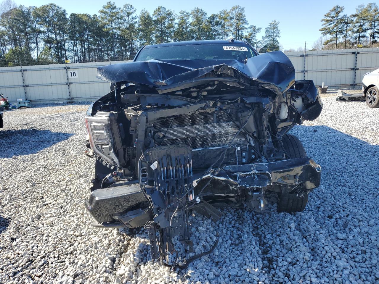 2023 GMC SIERRA K1500 DENALI VIN:1GTUUGE8XPZ125364