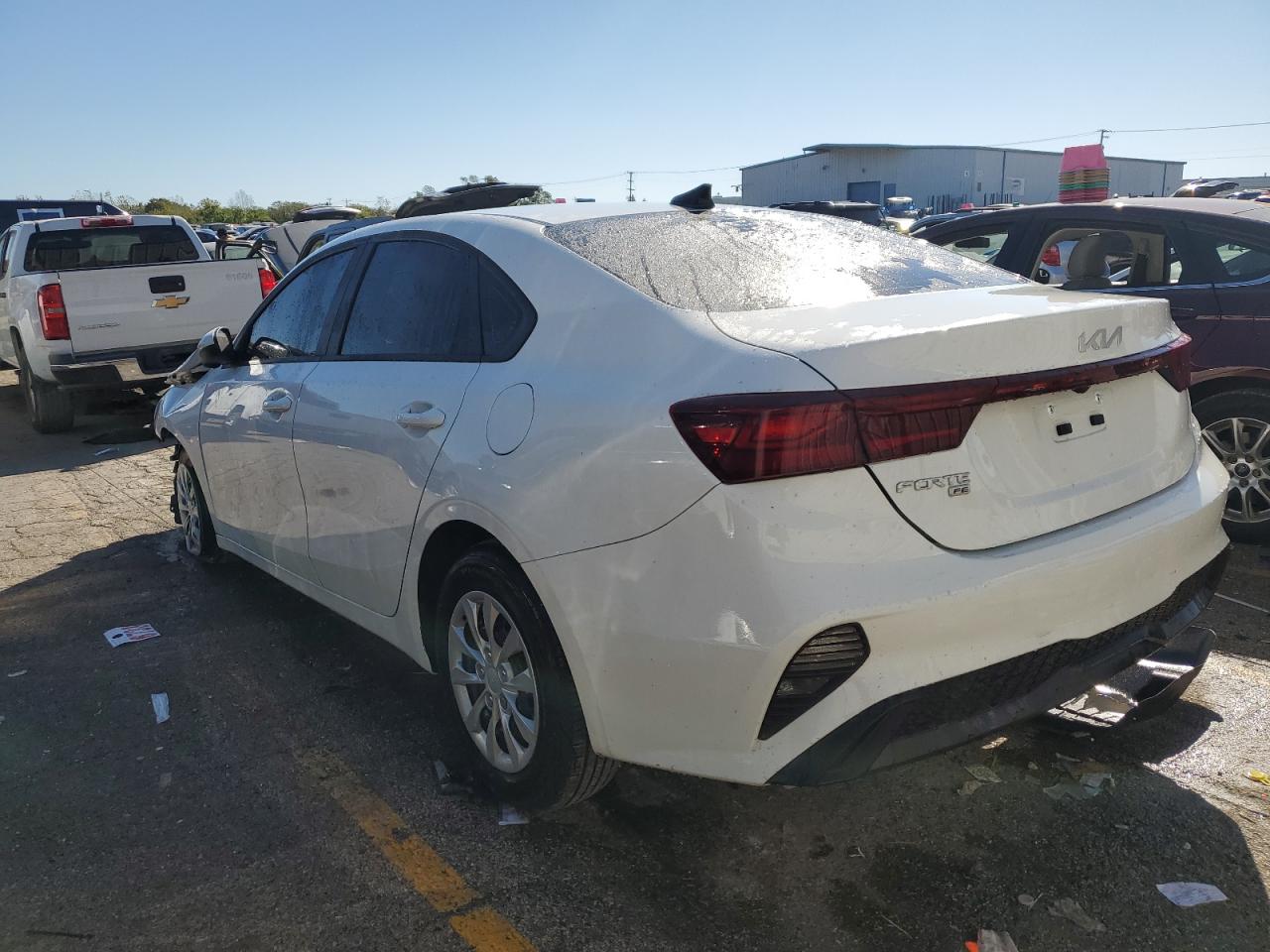 2024 KIA FORTE LX VIN:3KPF24AD1RE822713