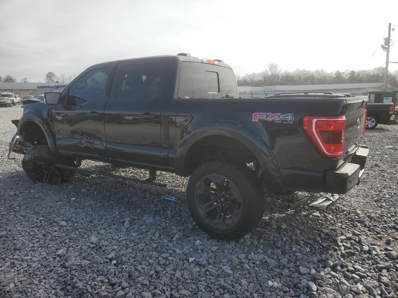 2022 FORD F150 SUPERCREW VIN:1FTFW1E58NFA88738
