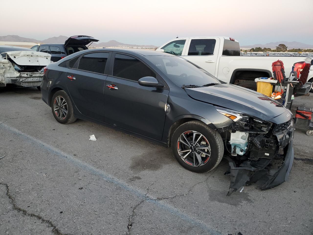2023 KIA FORTE LX VIN:3KPF24ADXPE649772
