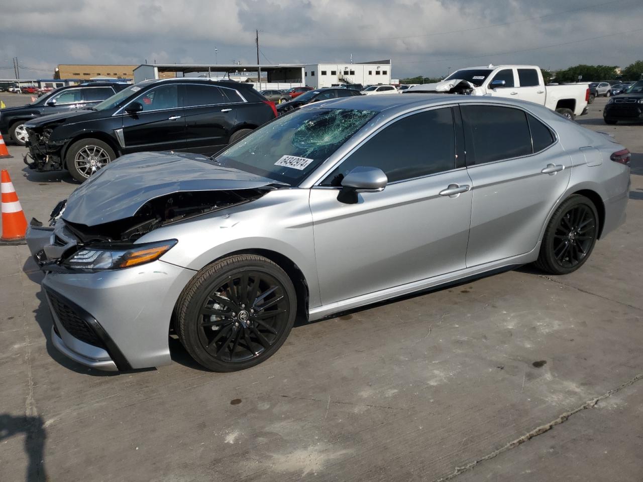 2024 TOYOTA CAMRY XSE VIN:4T1K61AKXRU264180