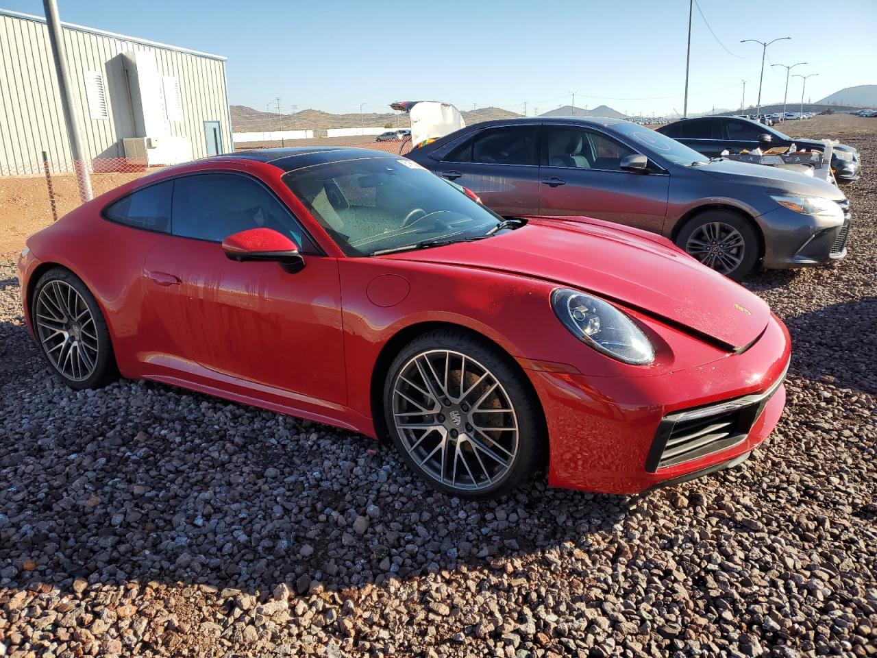 2022 PORSCHE 911 CARRERA VIN:WP0AA2A98NS205510