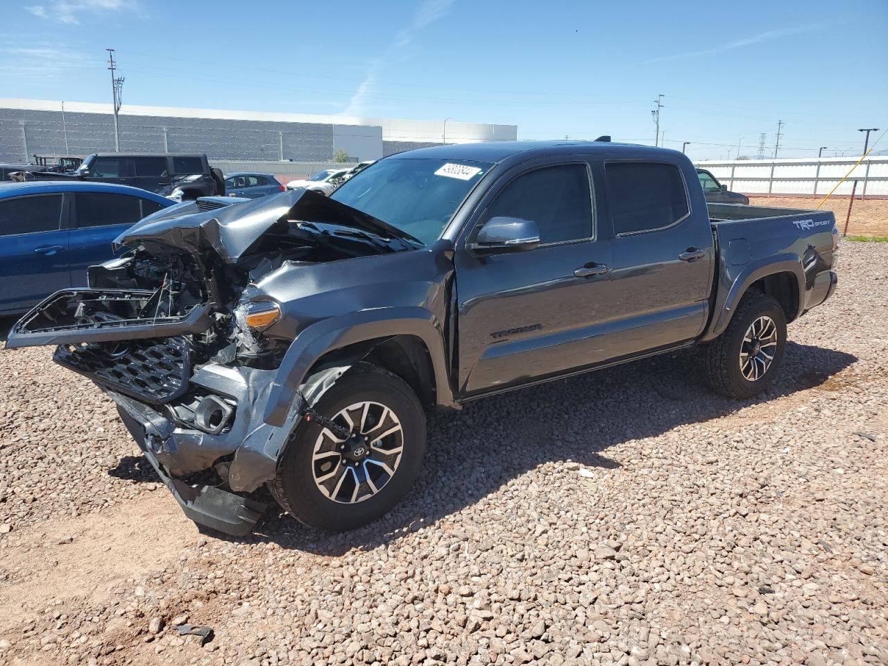 2023 TOYOTA TACOMA DOUBLE CAB VIN:3TMAZ5CNXPM214287