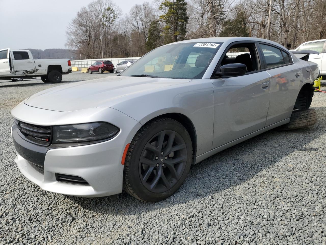 2022 DODGE CHARGER SXT VIN:2C3CDXBG8NH114386