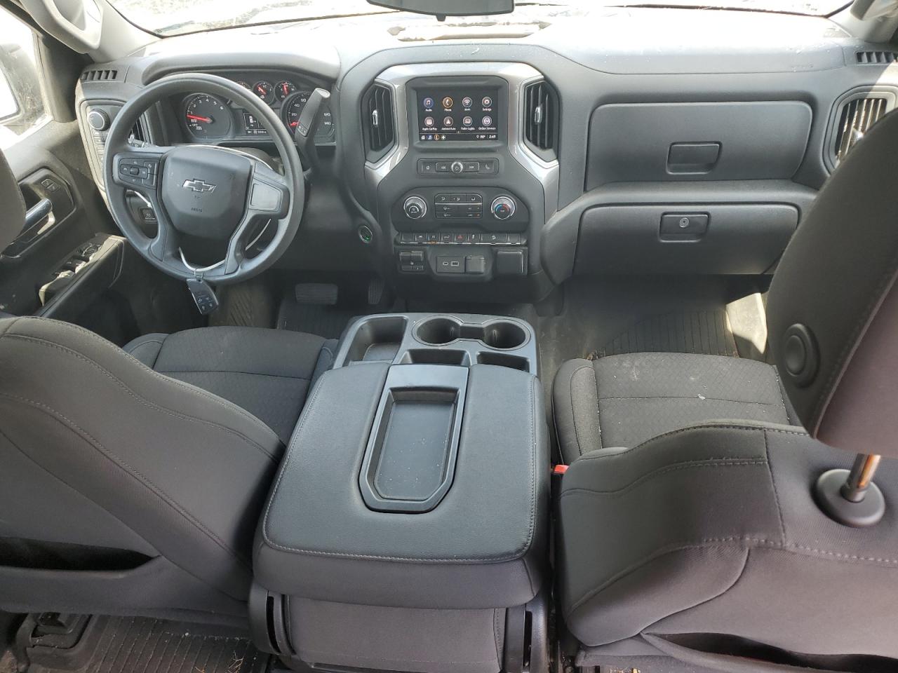 2023 CHEVROLET SILVERADO K1500 TRAIL BOSS CUSTOM VIN:3GCUDCEDXPG125984