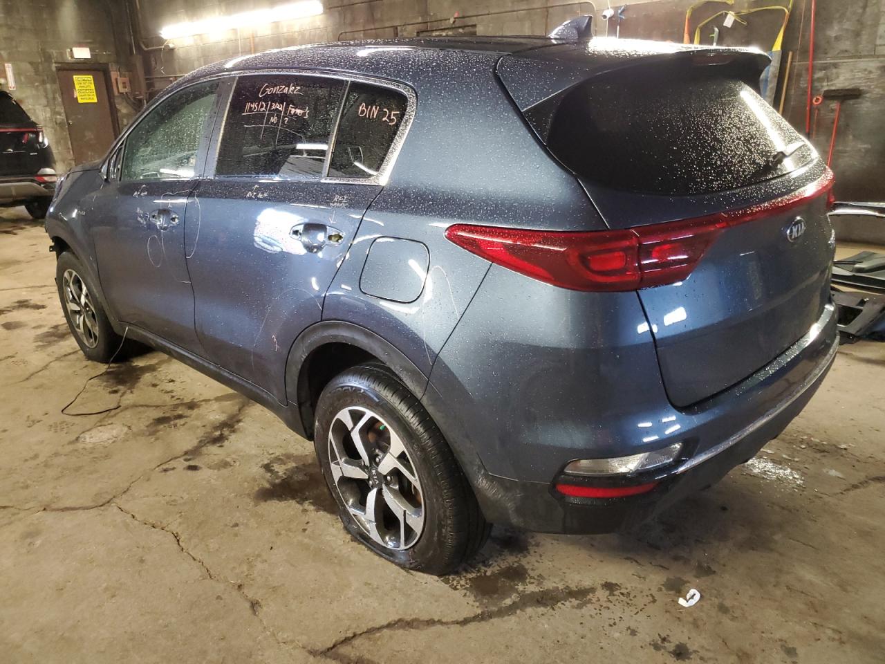 2022 KIA SPORTAGE LX VIN:KNDPMCAC0N7006053