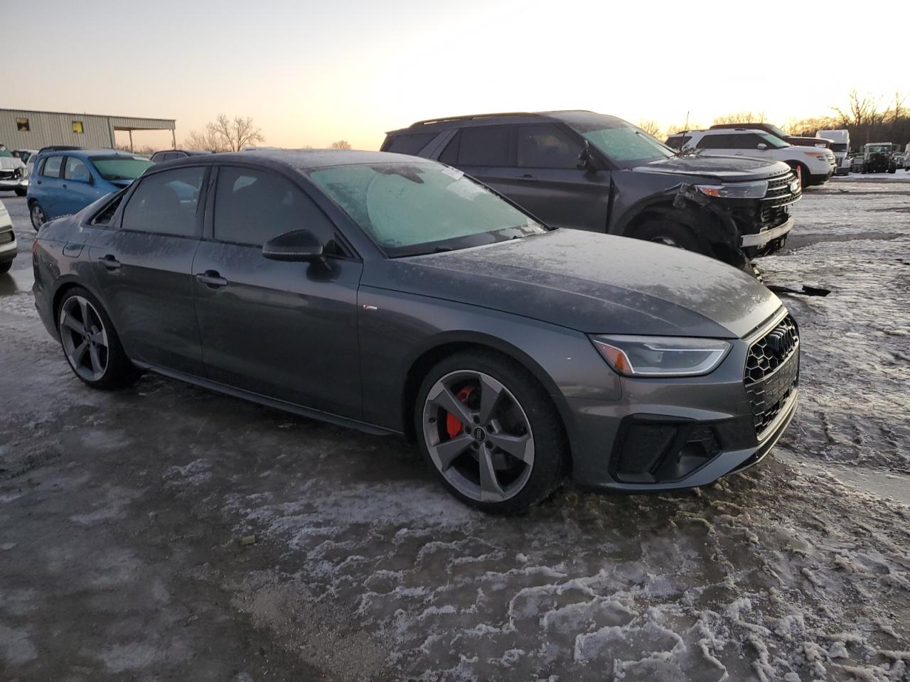 2023 AUDI A4 PREMIUM PLUS 45 VIN:WAUEAAF44PA035063