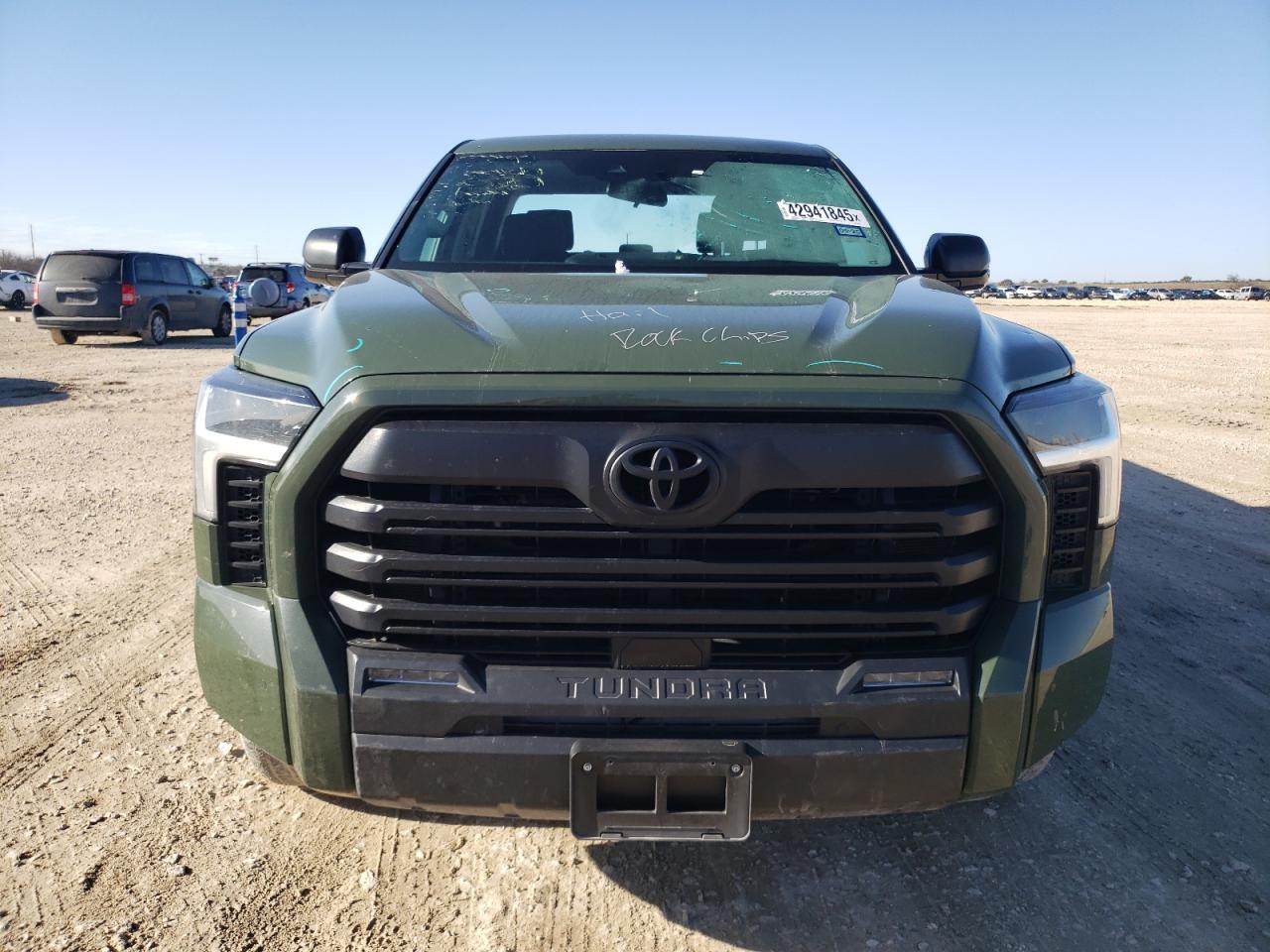 2022 TOYOTA TUNDRA CREWMAX SR VIN:5TFLA5AB9NX017000