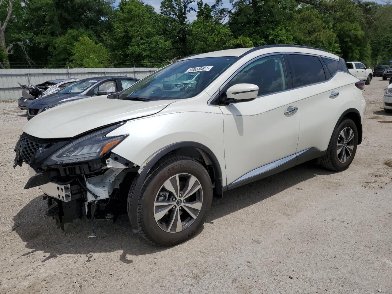 2023 NISSAN MURANO SV VIN:5N1AZ2BJ9PC113655