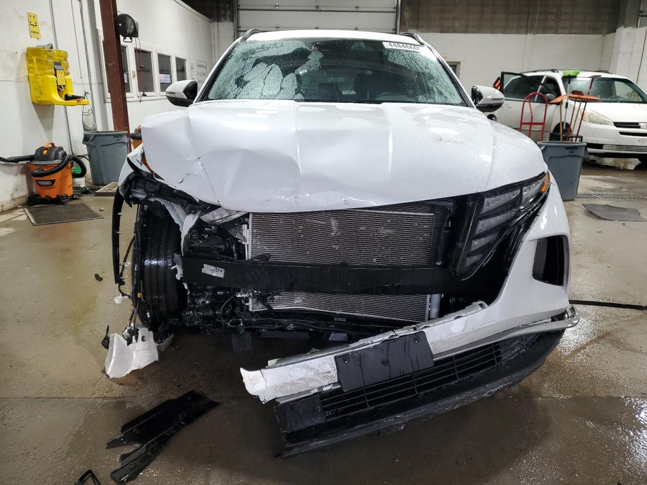 2022 HYUNDAI TUCSON SEL VIN:5NMJBCAE5NH052340