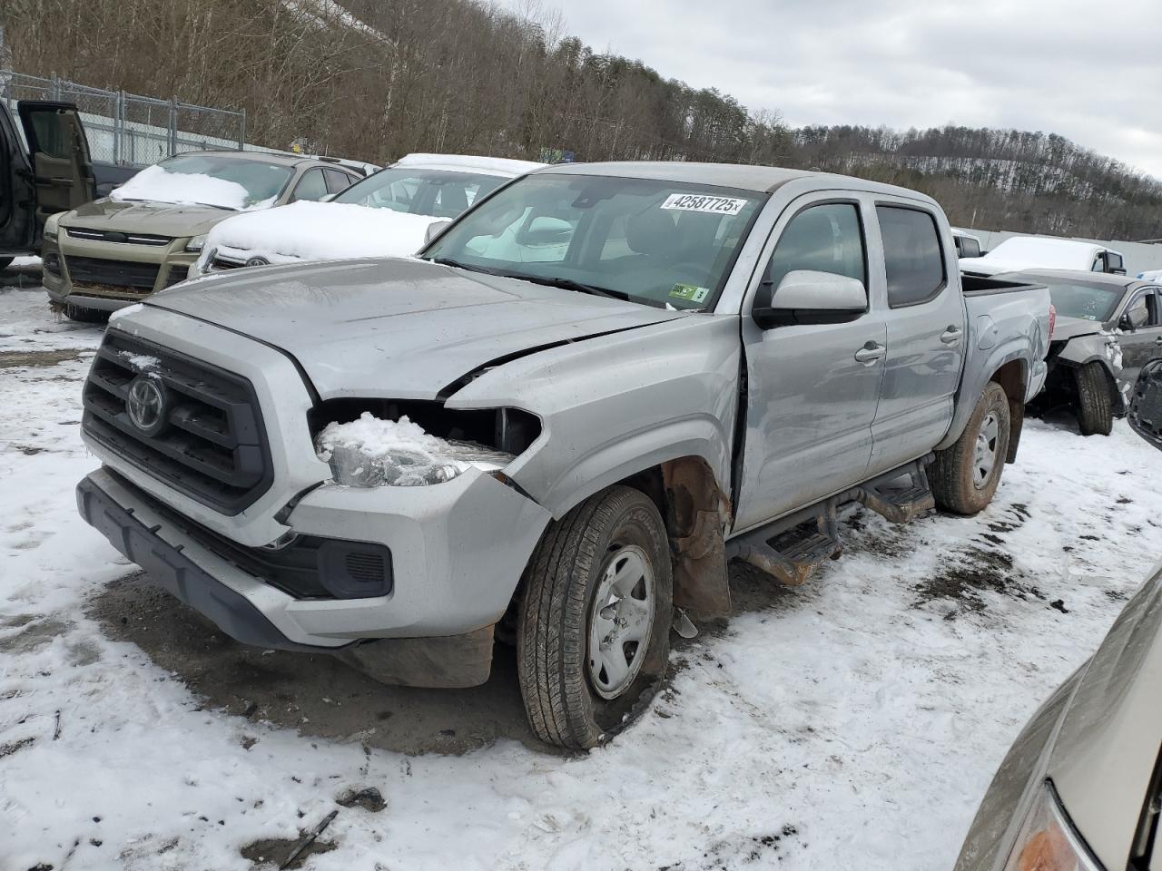 2022 TOYOTA TACOMA DOUBLE CAB VIN:3TMCZ5AN4NM468053