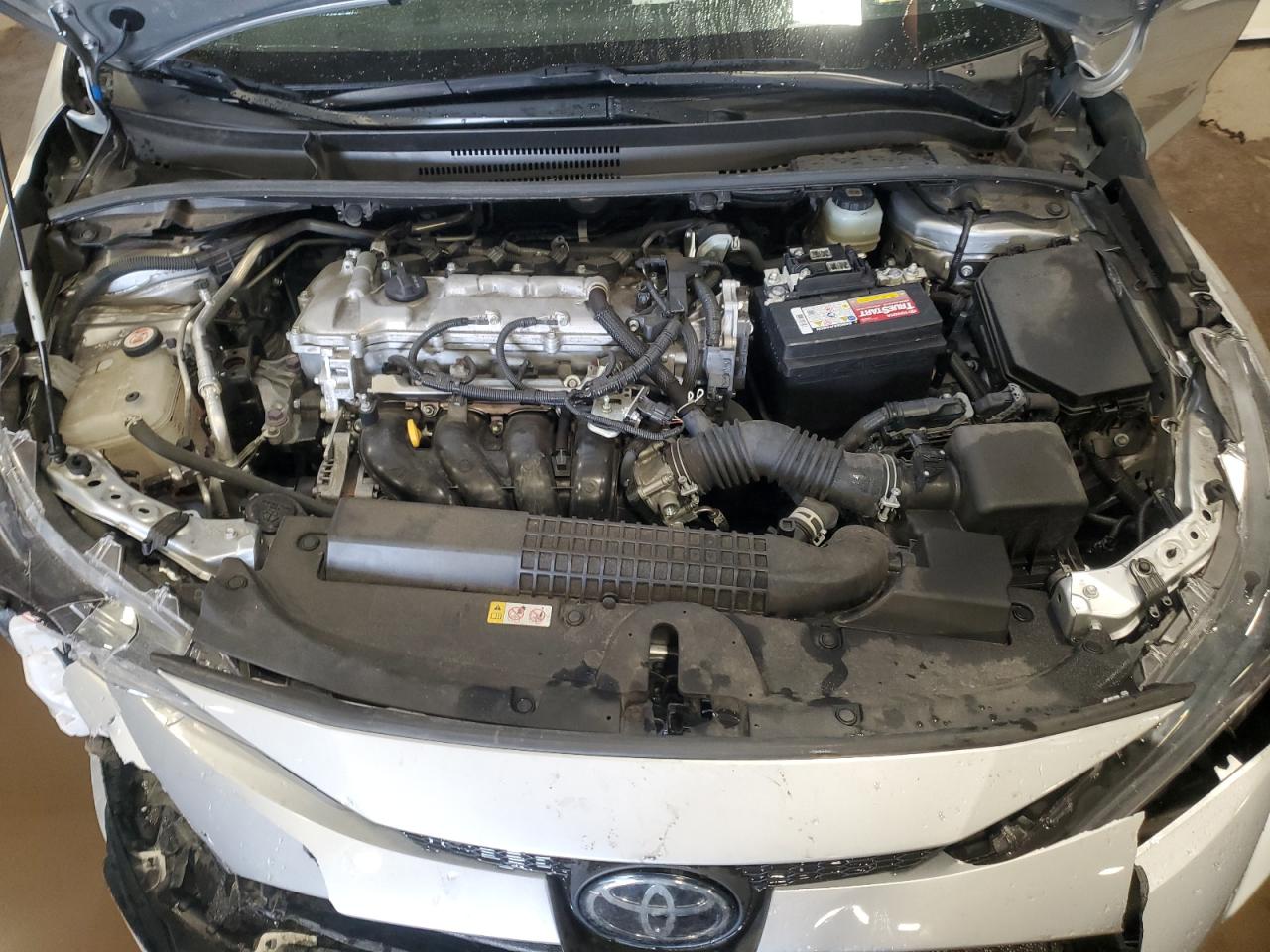 2022 TOYOTA COROLLA LE VIN:JTDEPMAE1N3013879