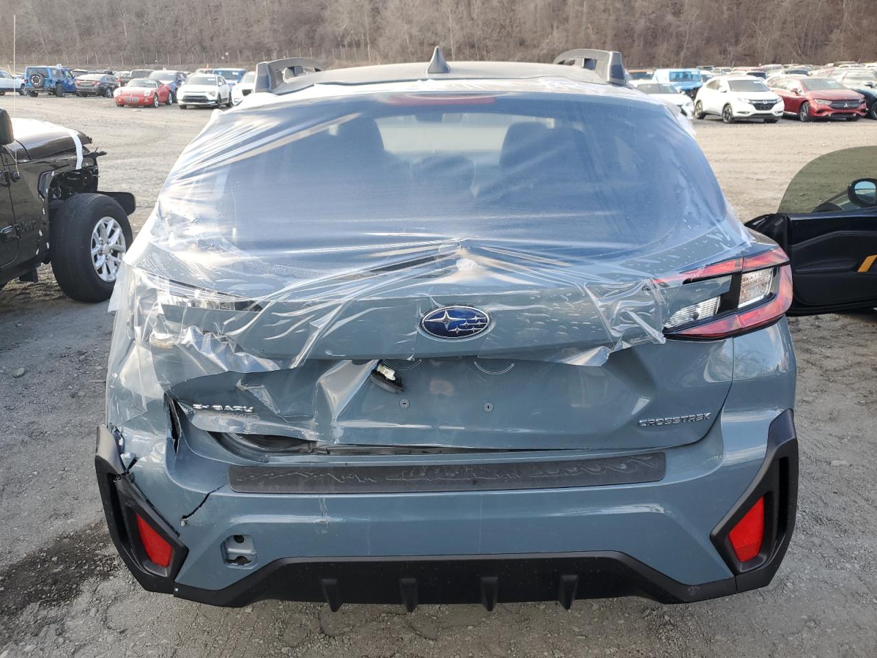 2024 SUBARU CROSSTREK PREMIUM VIN:JF2GUADCXR8885739