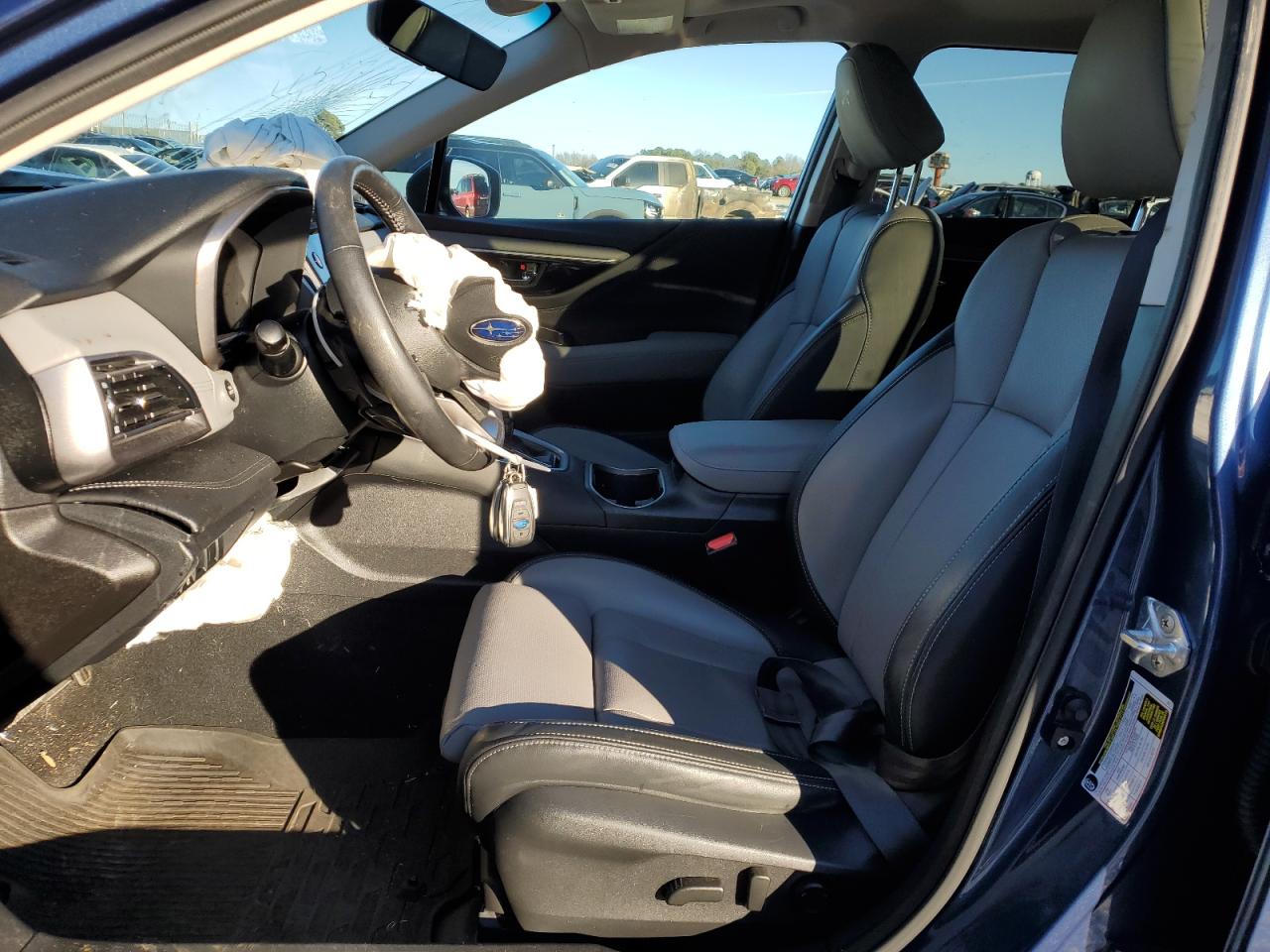 2022 SUBARU OUTBACK LIMITED VIN:4S4BTANC6N3212296