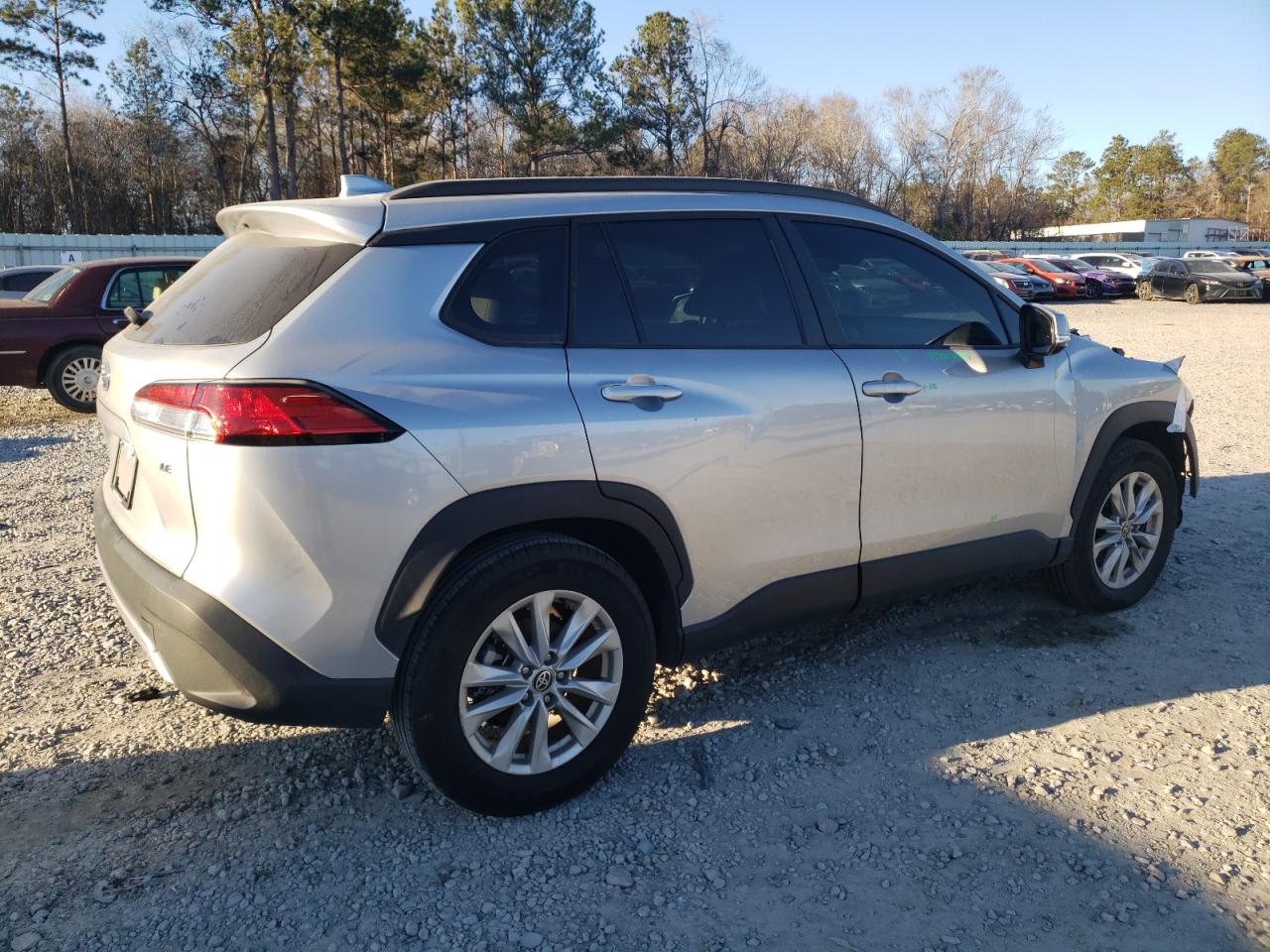 2022 TOYOTA COROLLA CROSS LE VIN:7MUBAAAG0NV035333