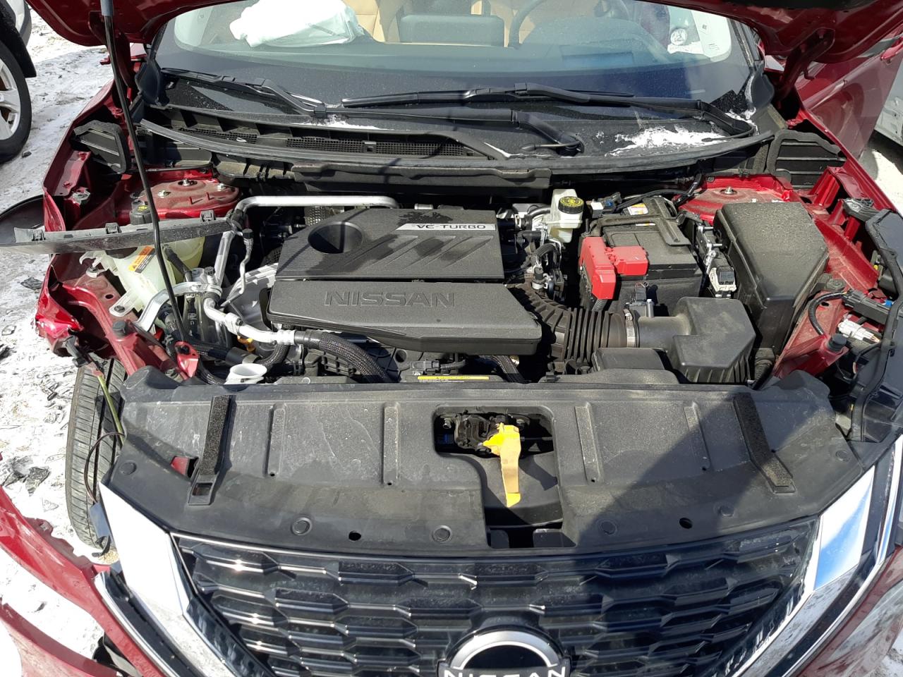 2022 NISSAN ROGUE PLATINUM VIN:JN8BT3DD0NW273981