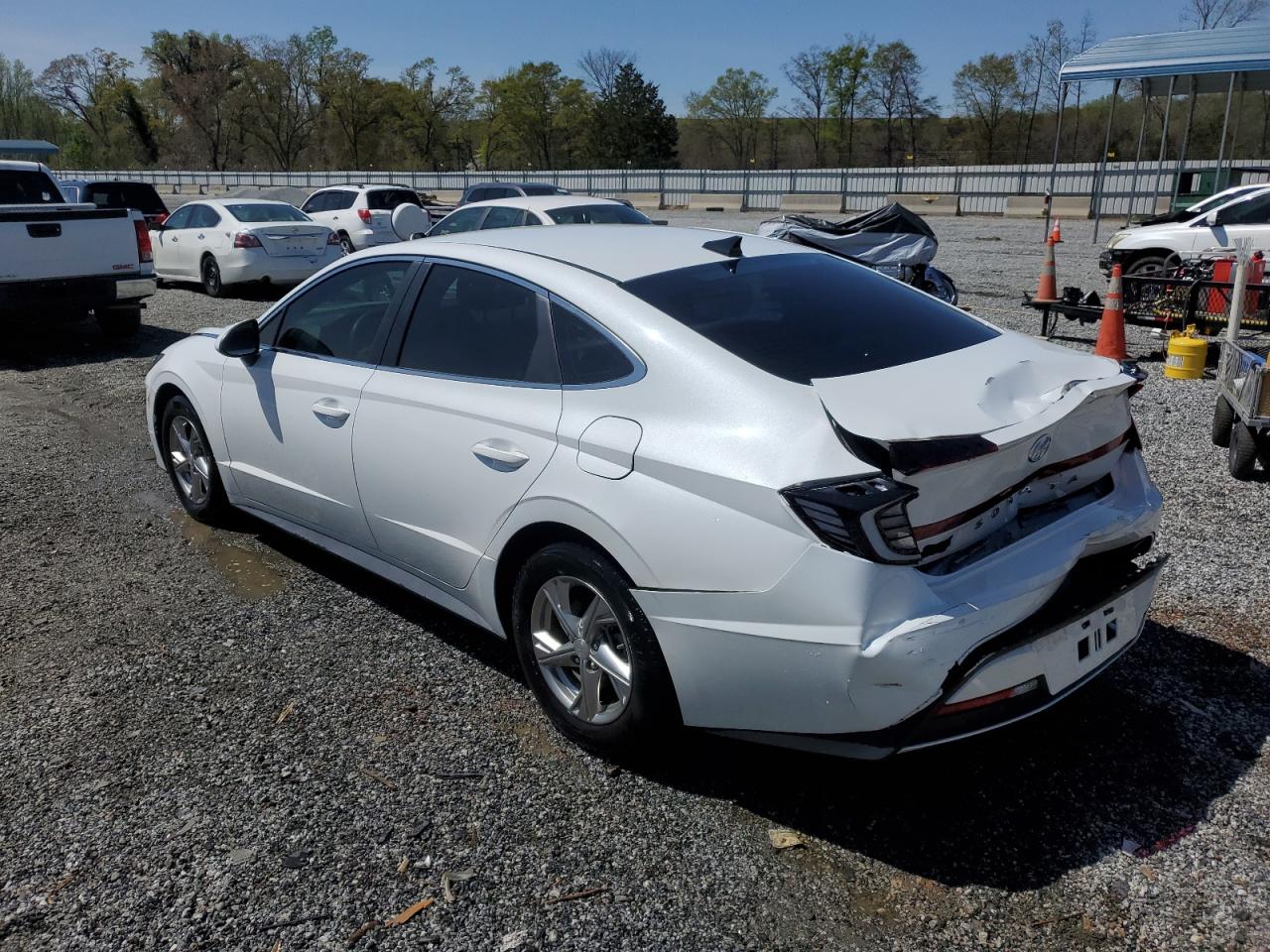 2022 HYUNDAI SONATA SE VIN:5NPEG4JA7NH145420